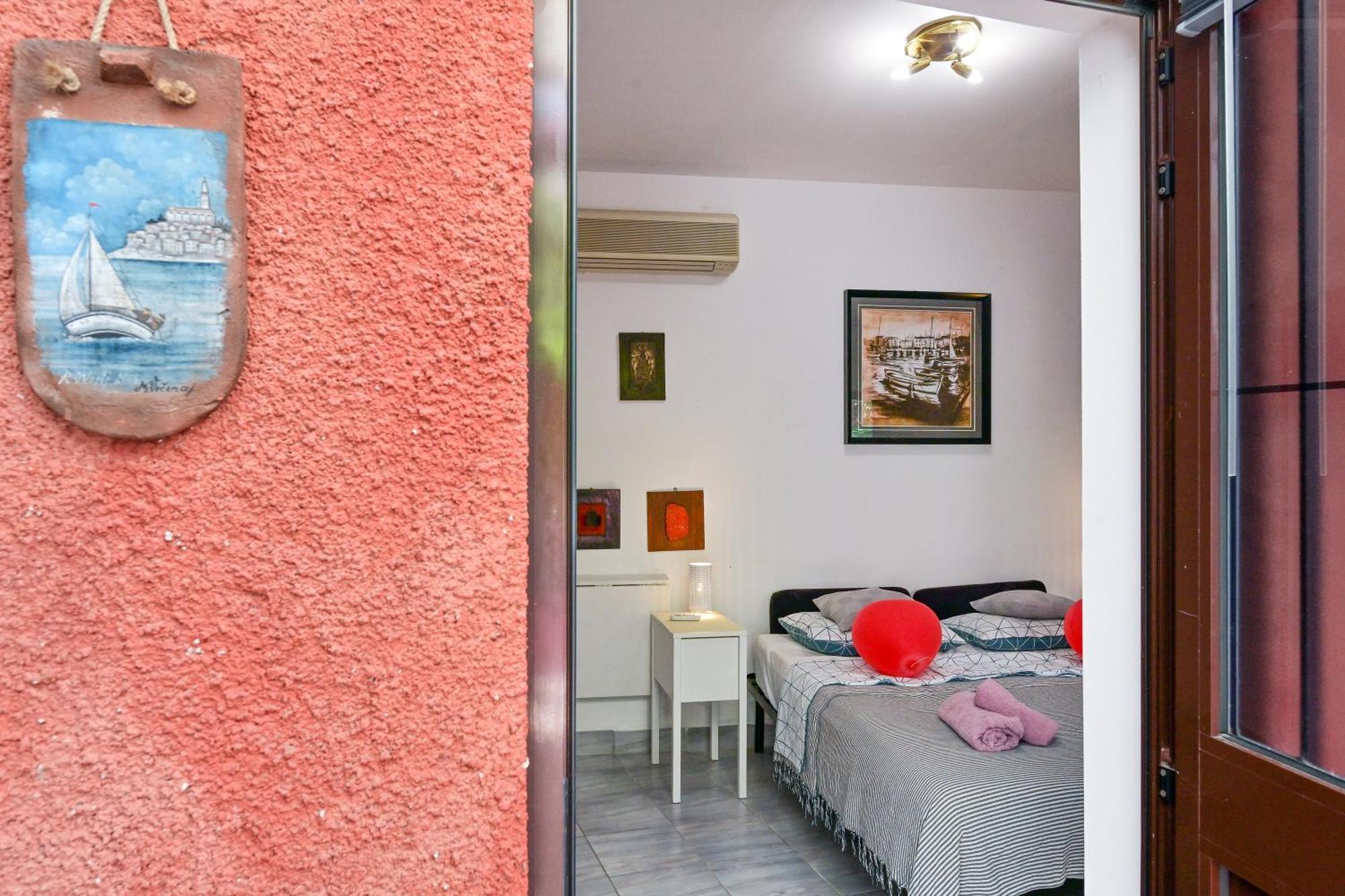 Apartamento Bohemian Rhapsody Rovinj Exterior foto